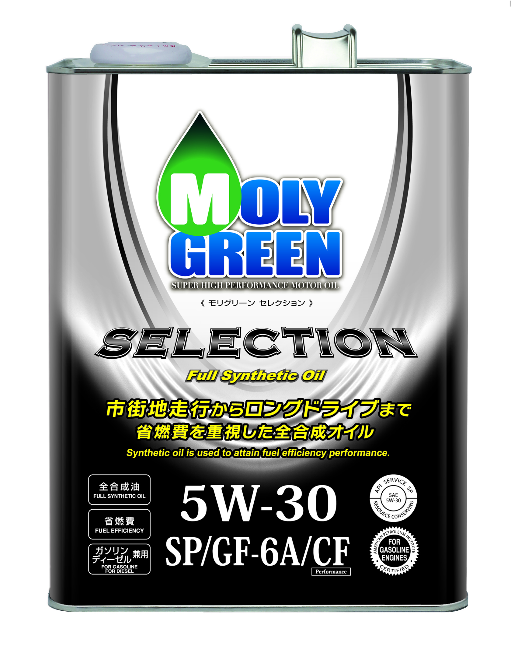 モリグリーン 5W-30 セレクションSP
