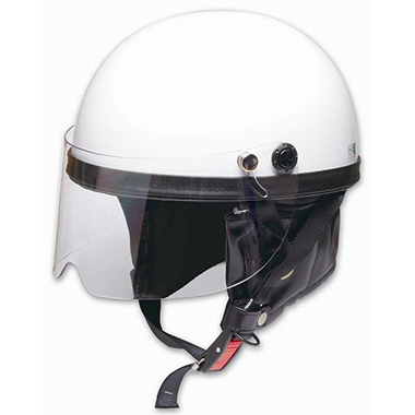 STAR ARROW PS-VT002 シールドヴィンテージヘルメット【ホワイト】