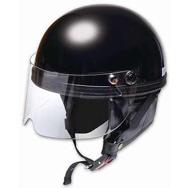 STAR ARROW PS-VT002 シールドヴィンテージヘルメット【ブラック】