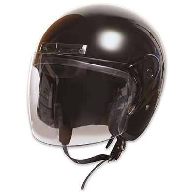 STAR ARROW PS-OF001 オープンフェイスヘルメット【ブラック】