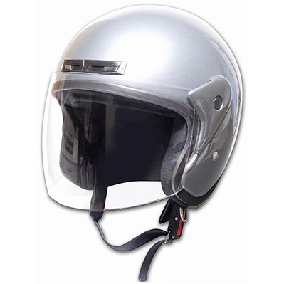 STAR ARROW PS-OF001 オープンフェイスヘルメット【シルバー】